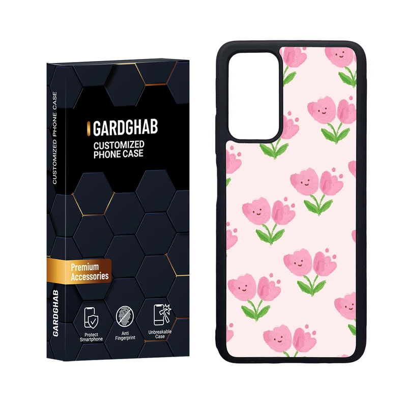 کاور گارد قاب مدل دورژله ای دخترانه مناسب برای گوشی موبایل شیائومی Poco M4 Pro 5G / Redmi Note 11S 5G