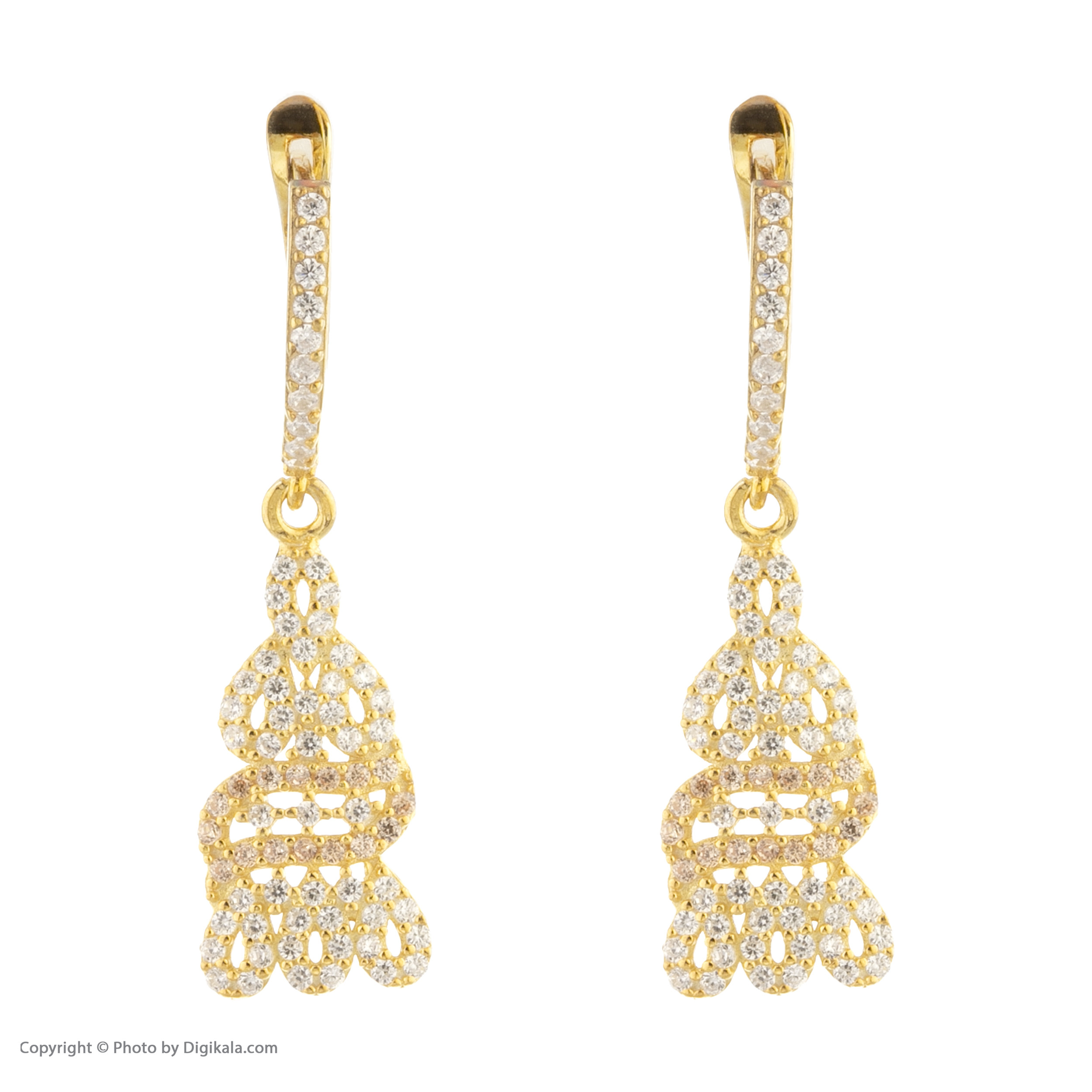 نیم ست نقره زنانه مدل SNR-RRR0033