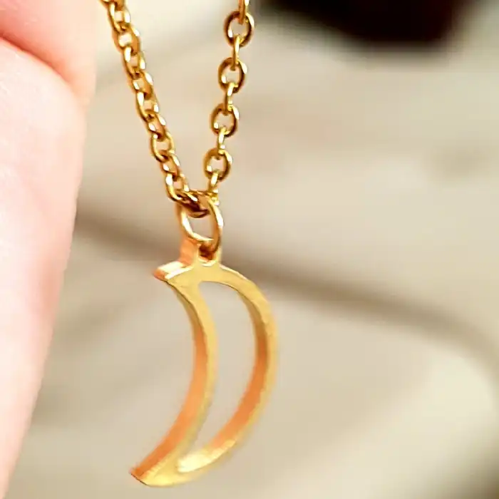 آویز ساعت زنانه مدل ماه کد PSV11