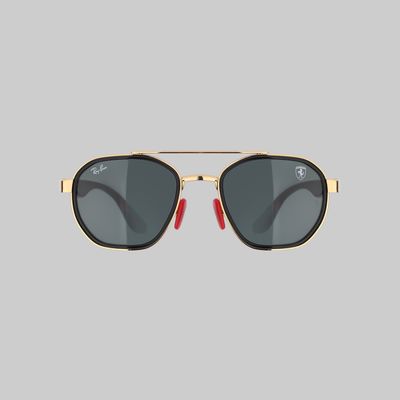 عینک آفتابی چند ضلعی ری بن مدل RB3676M-F029-71