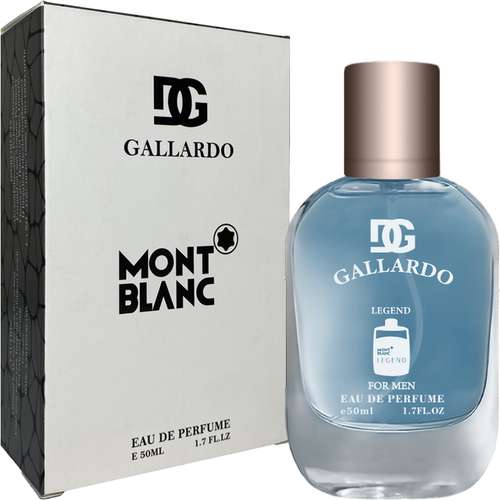 ادو پرفیوم مردانه گالاردو مدل Mont Blanc Legend حجم 50 میلی لیتر
