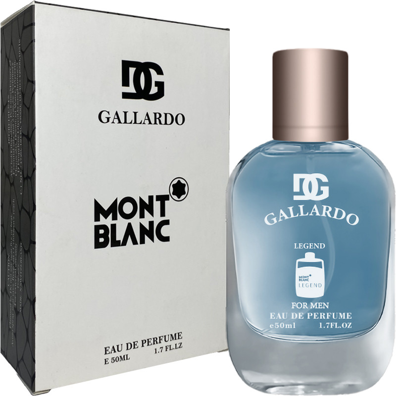ادو پرفیوم مردانه گالاردو مدل Mont Blanc Legend حجم 50 میلی لیتر