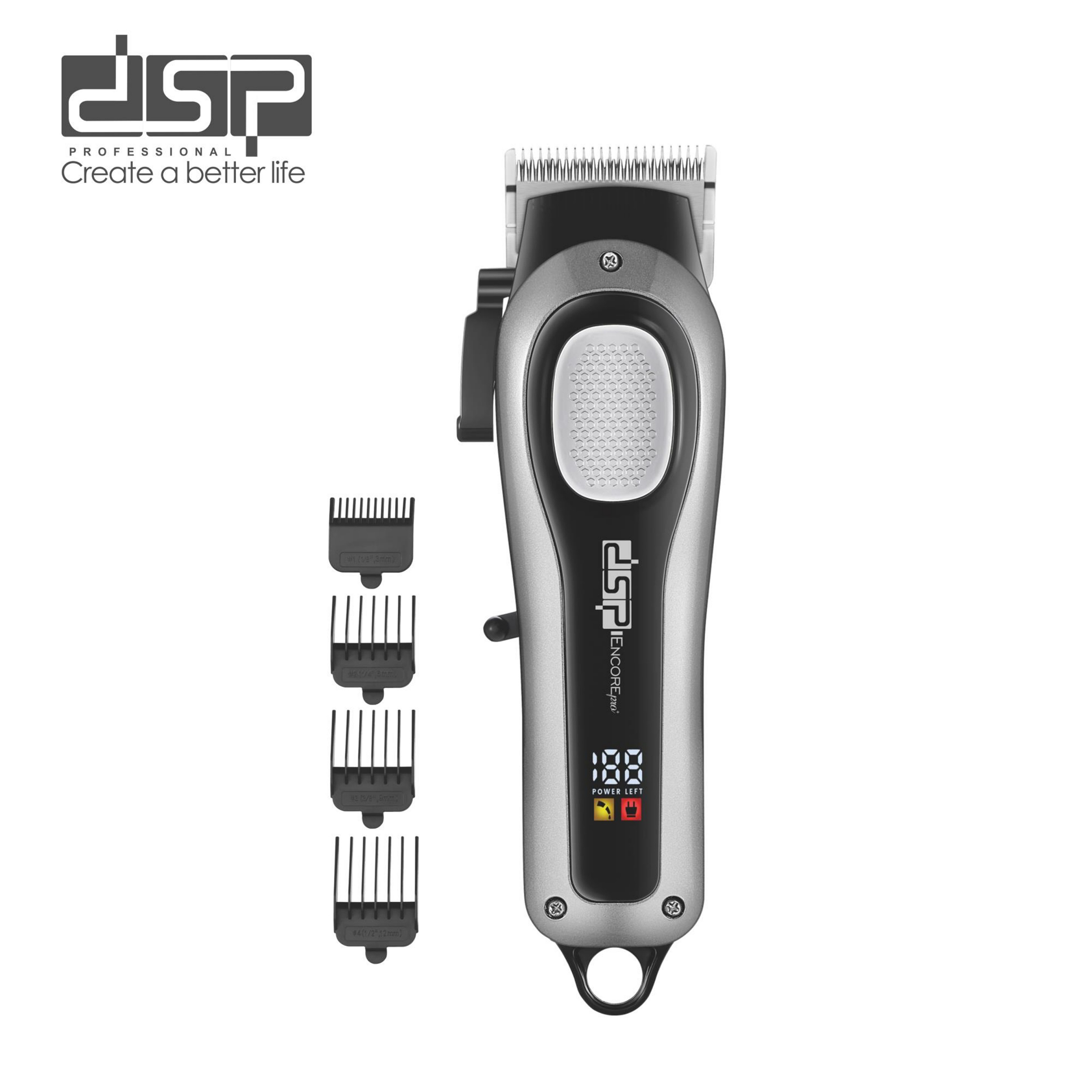 ماشین اصلاح موی سر و صورت شارژی دی اس پی مدل dsp-91508 ماشین اصلاح موی سر و صورت شارژی دی اس پی مدل dsp-91508