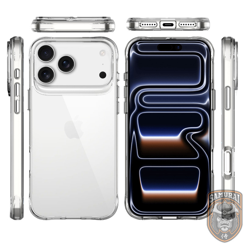 کاور سامورایی مدل PURE مناسب برای گوشی موبایل اپل iPhone 17 Pro 
