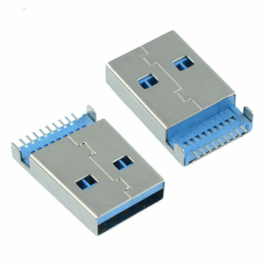 کانکتور نری USB-3 مدل 9Pin-180.Degree
