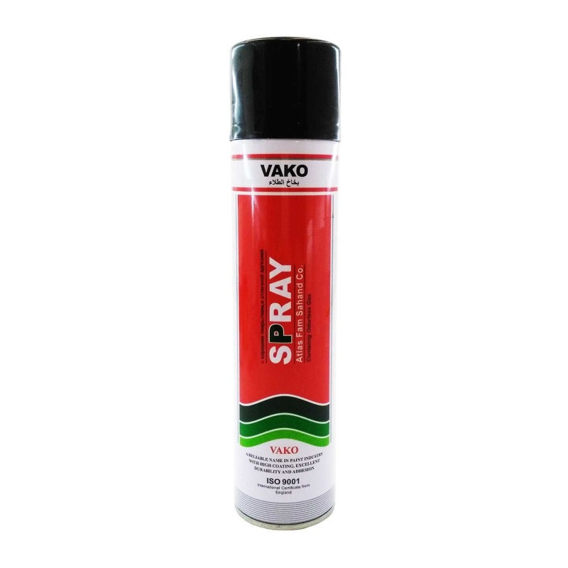 اسپری رنگ مشکی واکو مدل مات حجم 300 میلی لیتر بسته 5 عددی اسپری رنگ مشکی واکو مدل مات حجم 300 میلی لیتر بسته 5 عددی