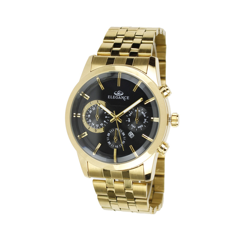 ساعت مچی عقربهای مردانه کوارتز الگنگس مدل EMT7000