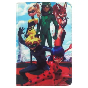 کیف کلاسوری مدل دخترکفشدوزکی مناسب برای تبلت سامسونگ Galaxy Tab A7 Lite SM-T225