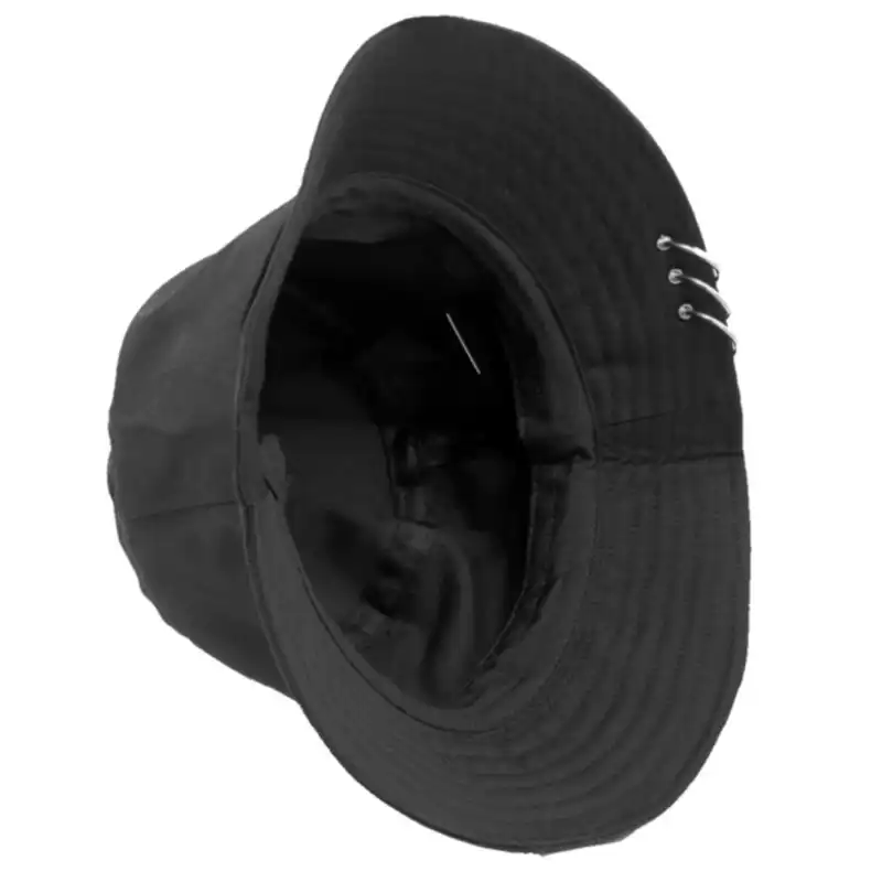 کلاه باکت مدل سنجاق دار و پیرسینگ