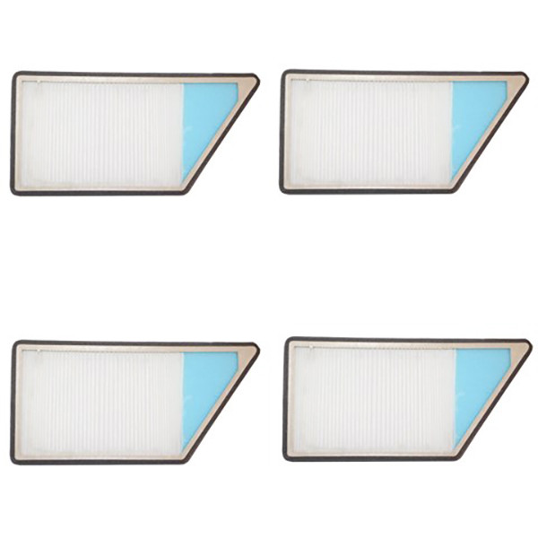 فیلتر کابین خودرو مدل k-26 مناسب برای پژو 206 بسته 4 عددی