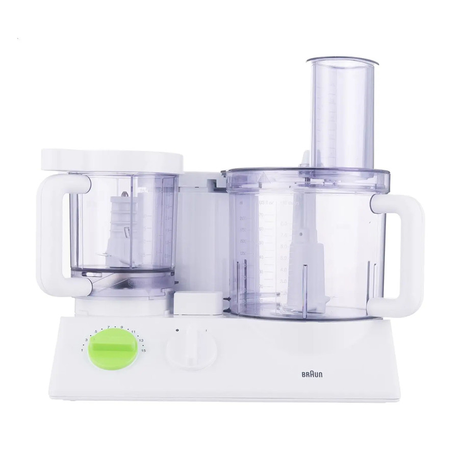 غذاساز براون مدل K600