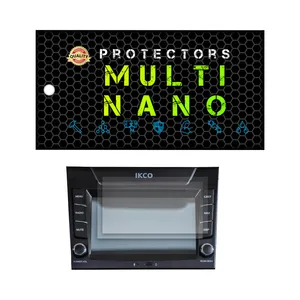 Multi Nano X-S2M Anti Reflex Car Monitor Screen Protector for Dena Small Pack of 2
