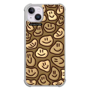 AKAM AMCWTA14PLUS-HAPPY FACE1 Cover For Apple iPhone 14 Plus
