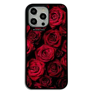 AKAM AMC-WA14PROMAX-FLOWERS-35 Cover For Apple iPhone 14 Pro Max