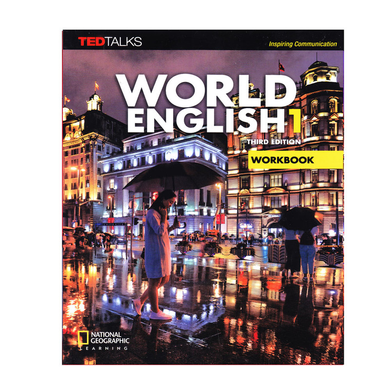 کتاب World English 1 Third Edition اثر John Hughes انتشارات آرماندیس کتاب World English 1 Third Edition اثر John Hughes انتشارات آرماندیس