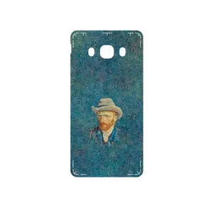 MAHOOT Self portrait with a gray felt hat Cover Sticker for Samsung Galaxy J5 2016