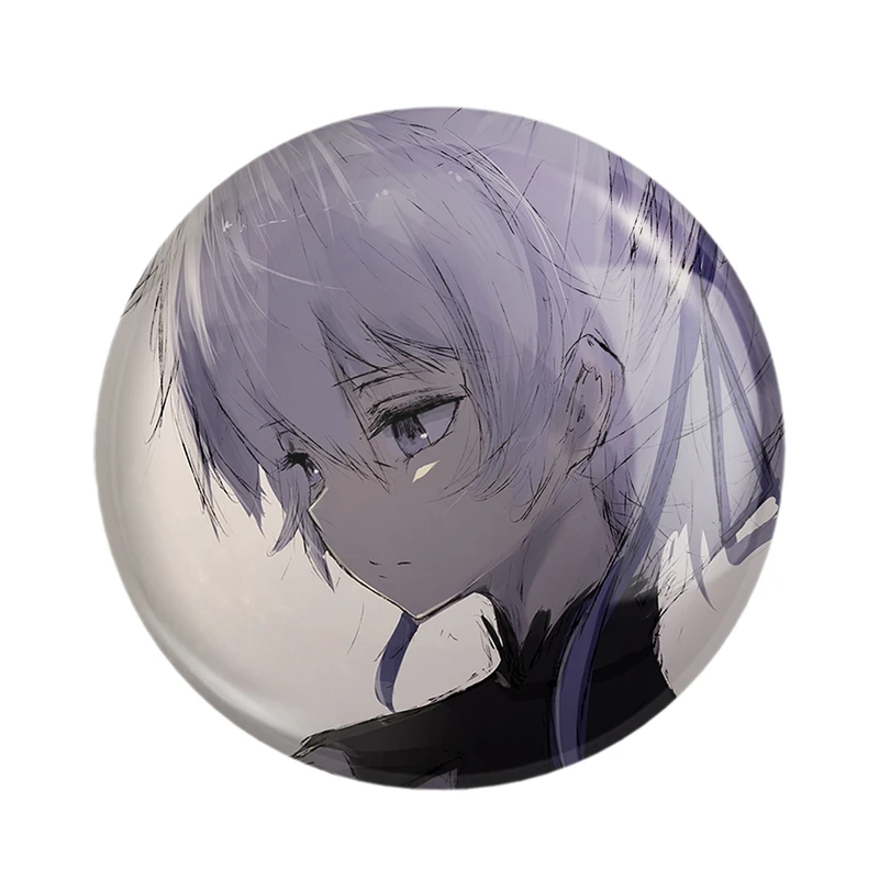 مگنت خندالو مدل یین انیمه تاریکتر از سیاهی کد 23457