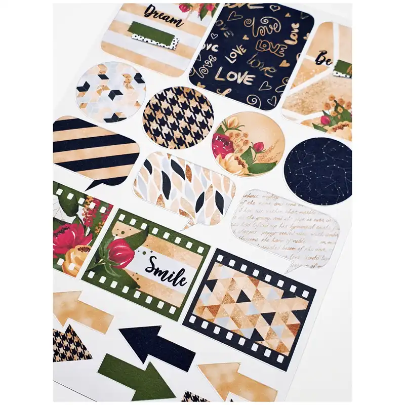 برچسب مدل My Planner طرح بولت ژورنال کد 31