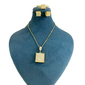 نیم ست نقره زنانه مدل NER007