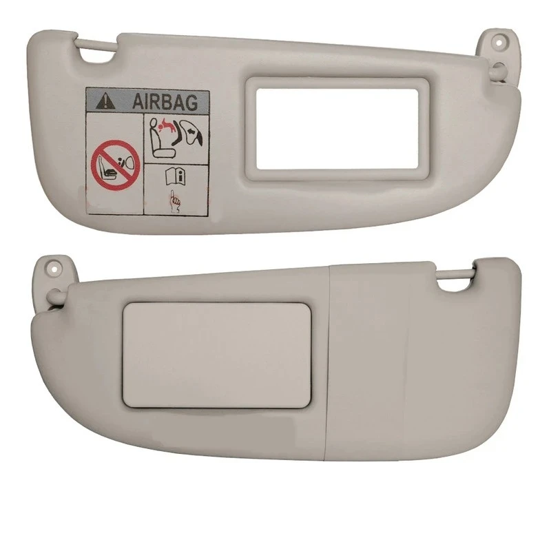 آفتابگیر خودرو چیکال مدل M-52 M-29 مناسب برای پژو 207 مجموعه 2 عددی