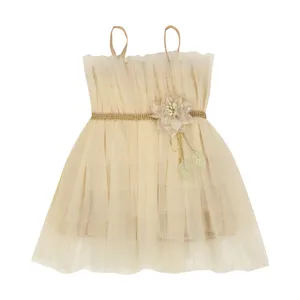 پیراهن دخترانه آی چیلک مدل عروس کد IC095