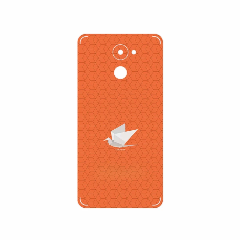 برچسب پوششی ماهوت مدل Minimalist origami bird مناسب برای گوشی موبایل هوآوی Y7 Prime