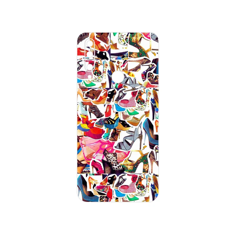 برچسب پوششی ماهوت مدل Collage of High heel Shoes مناسب برای گوشی موبایل آنر 9X