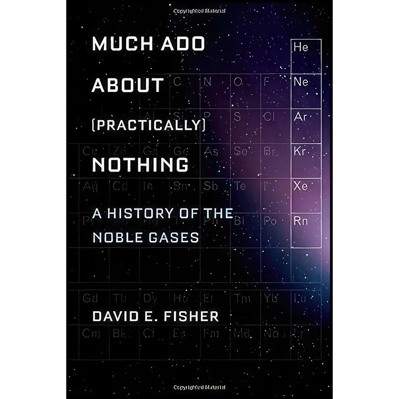 کتاب Much Ado about Nothing اثر David E. Fisher انتشارات Oxford University Press