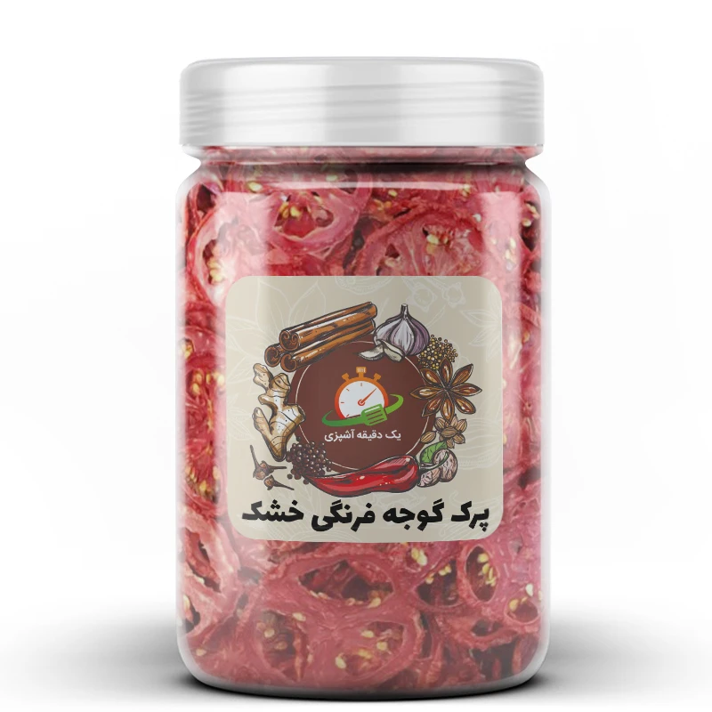 پرک گوجه فرنگی خشک یک دقیقه آشپزی - 100 گرم