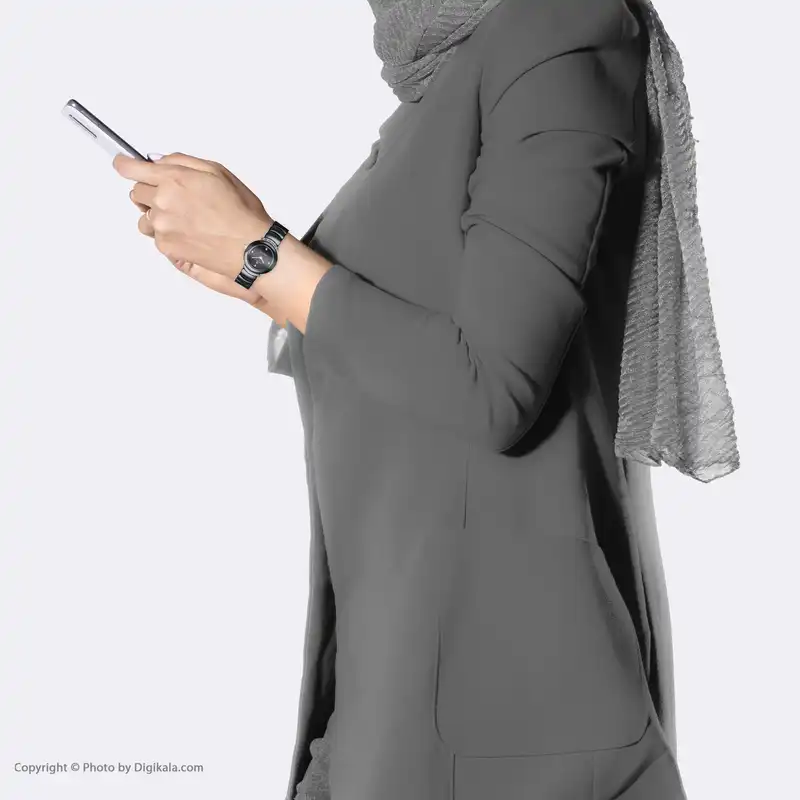 ساعت مچی عقربه ای زنانه کوین واچ مدل C162SBK