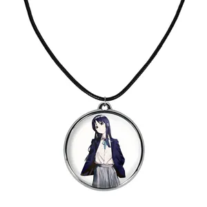 گردنبند خندالو مدل میو انیمه كي اون کد 3420434205