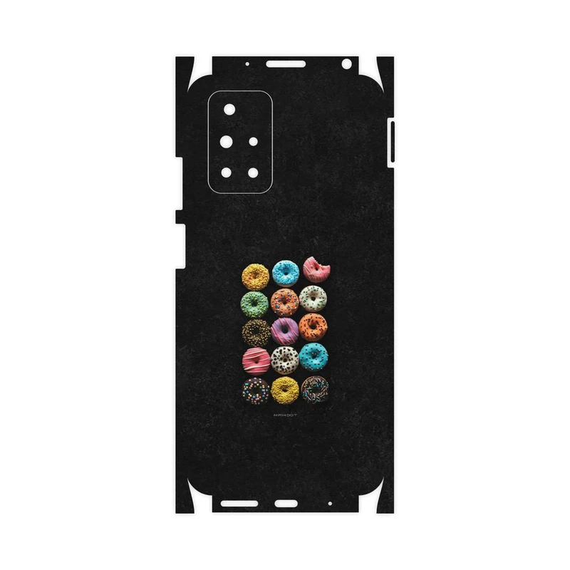 برچسب پوششی ماهوت مدل Doughnut-FullSkin مناسب برای گوشی موبایل شیائومی Redmi 10