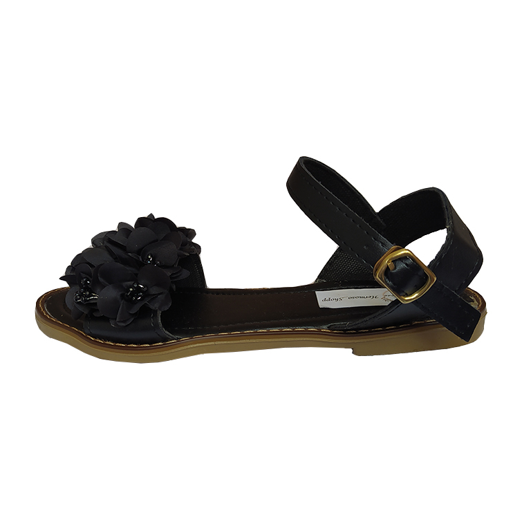 صندل زنانه مدل گل ۰۱