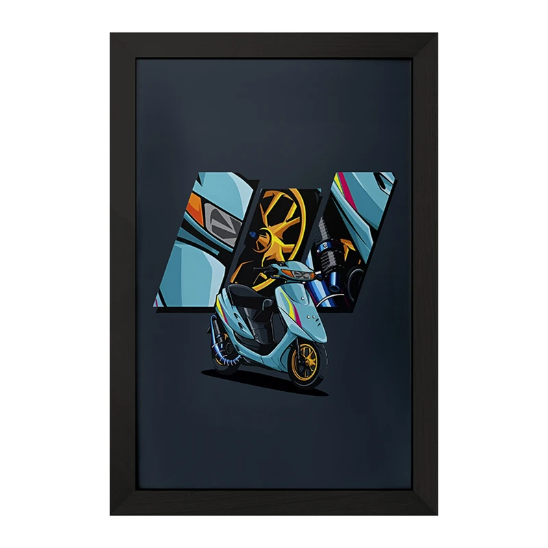 تابلو خندالو مدل موتور سیکلت کد F4178