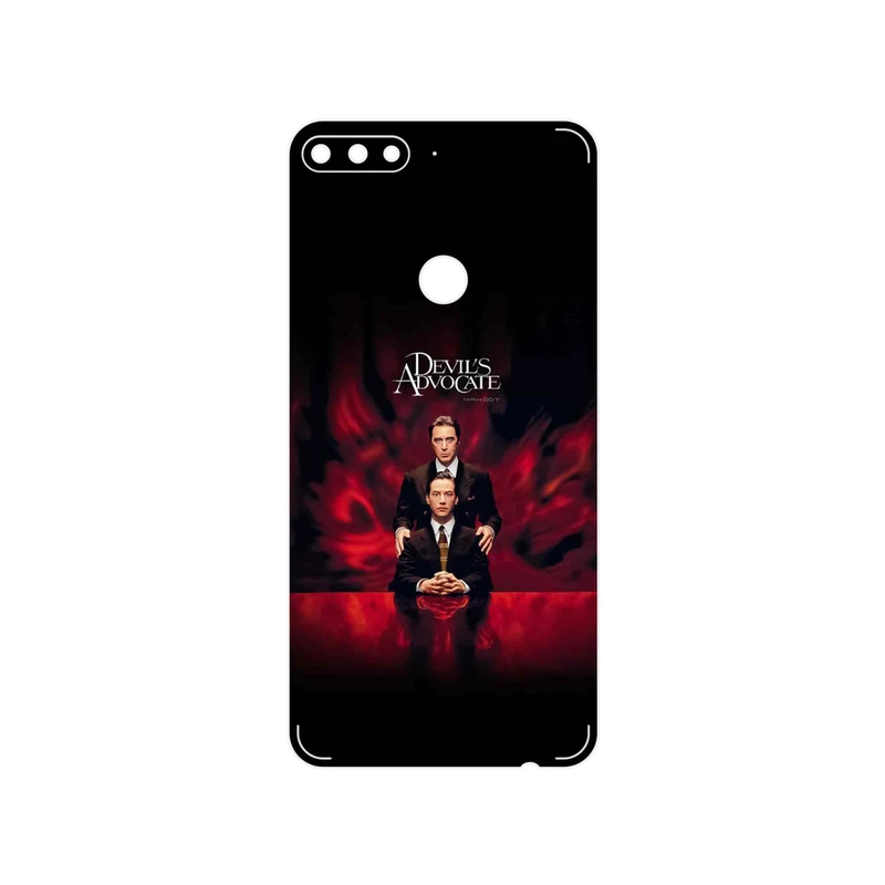 برچسب پوششی ماهوت مدل The Devils Advocate مناسب برای گوشی موبایل هوآوی Y7 Prime 2018