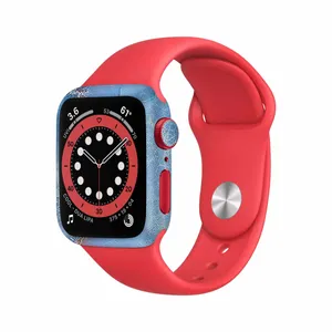 MAHOOT Blue-Ocean-Marble Cover Sticker for Apple Watch Watch 6 44mm