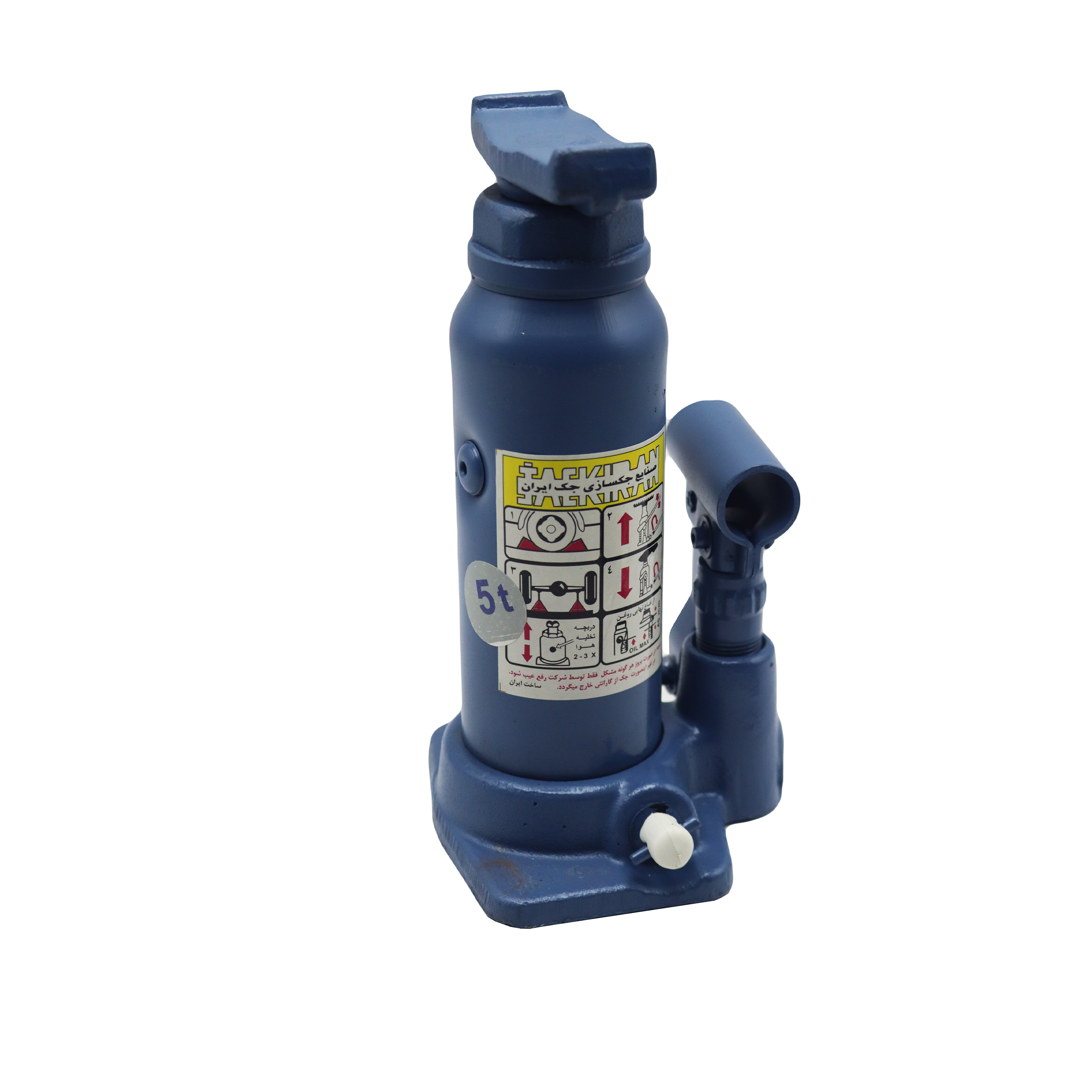 جک خودرو جیکران مدل YP-MINIBUS-5TON ظرفیت 5 تن