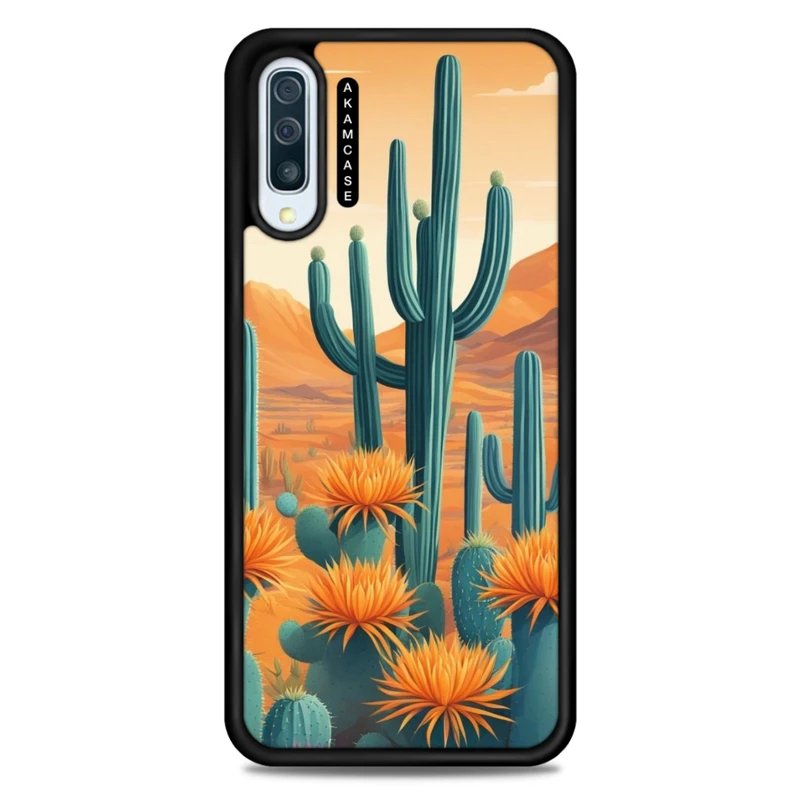 کاور آکام مدل AMC-WSGA50-NATURE-6 مناسب برای گوشی موبایل سامسونگ Galaxy A50