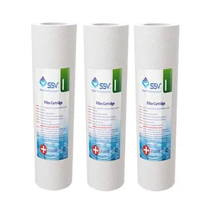 فیلتر دستگاه تصفیه کننده آب اس اس وی مدل H-P.P مجموعه 3 عددی