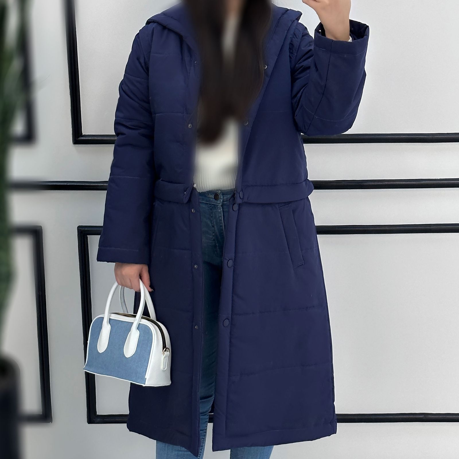 کاپشن زنانه السانا مدل شانیا کد 147301 - - 27