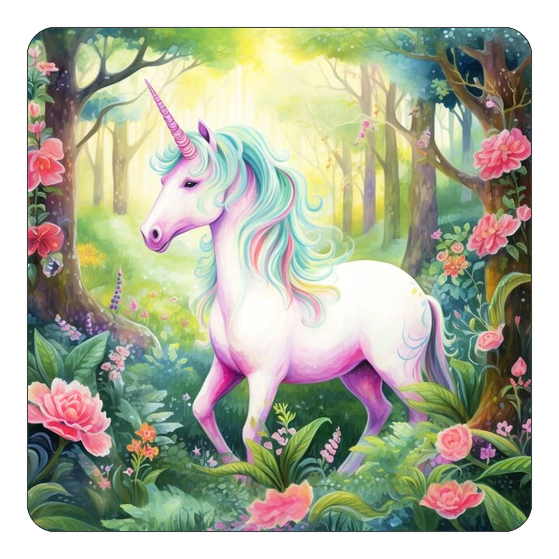 مگنت کاکتی طرح اسب تک شاخ و یونیکورن مدل mp31684