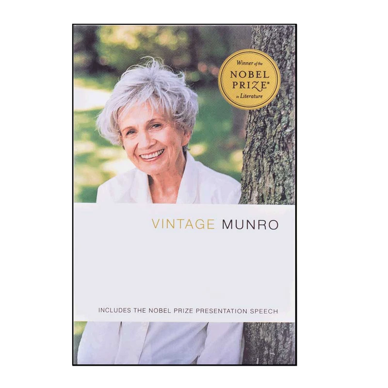 کتاب Vintage Munro اثر Alice Munro انتشارات هدف نوین