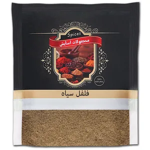 پودر فلفل سیاه سلفونی آسایش- 75 گرم