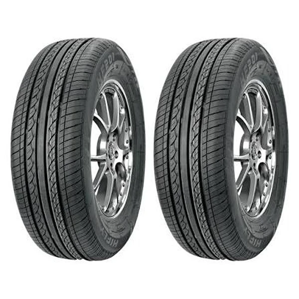 لاستیک خودرو های فلای مدل HF201  سایز 205/60/15 تولید سال 2024 - دو حلقه