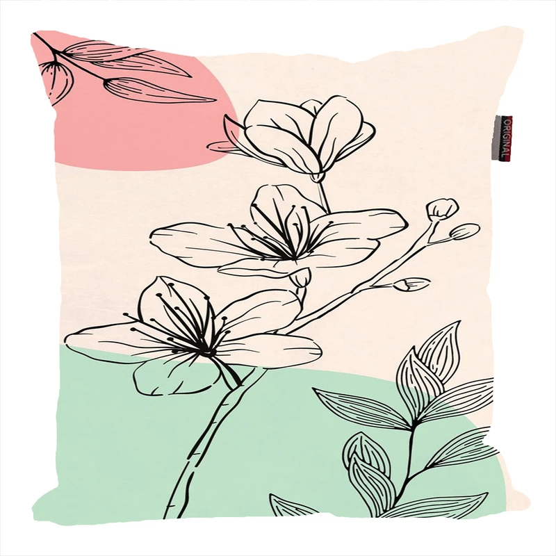 کوسن ناریکو مدل فانتزی طرح مینیمال کد 04795