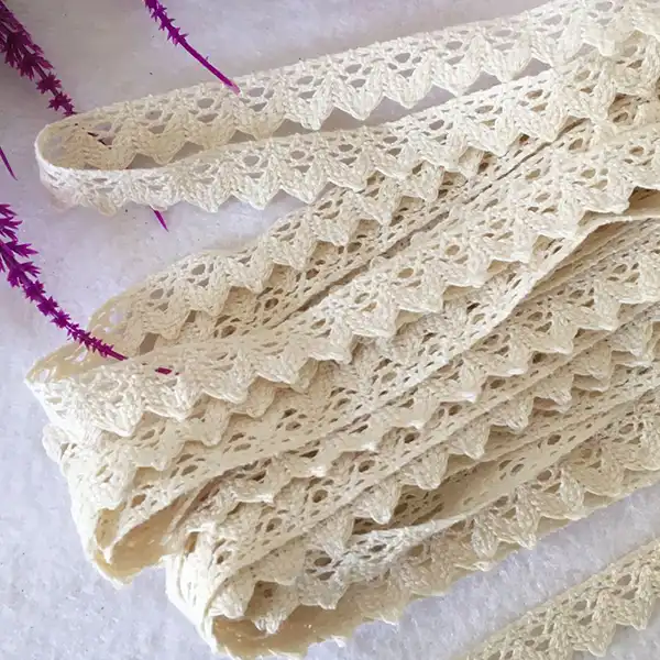 نوار یراق مدل کتان کد 516 طول 5 متر