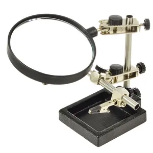 پایه هویه مدل H10 به همراه گیره مونتاژ و ذره بین