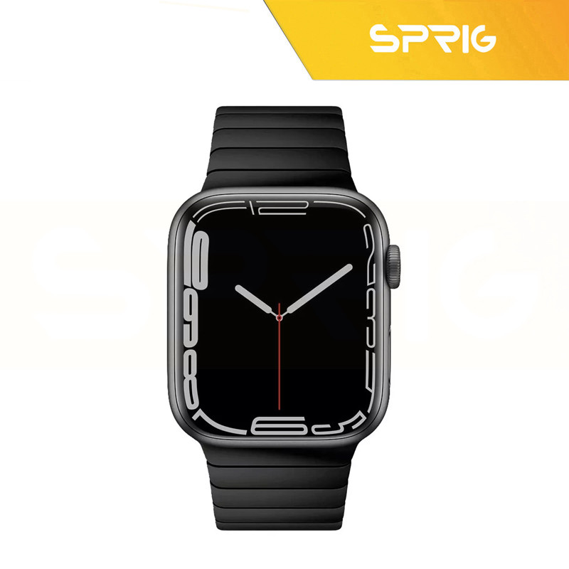 بند اسپریگ مدل Butterfly SW مناسب برای ساعت هوشمند اپل Series 10 46mm