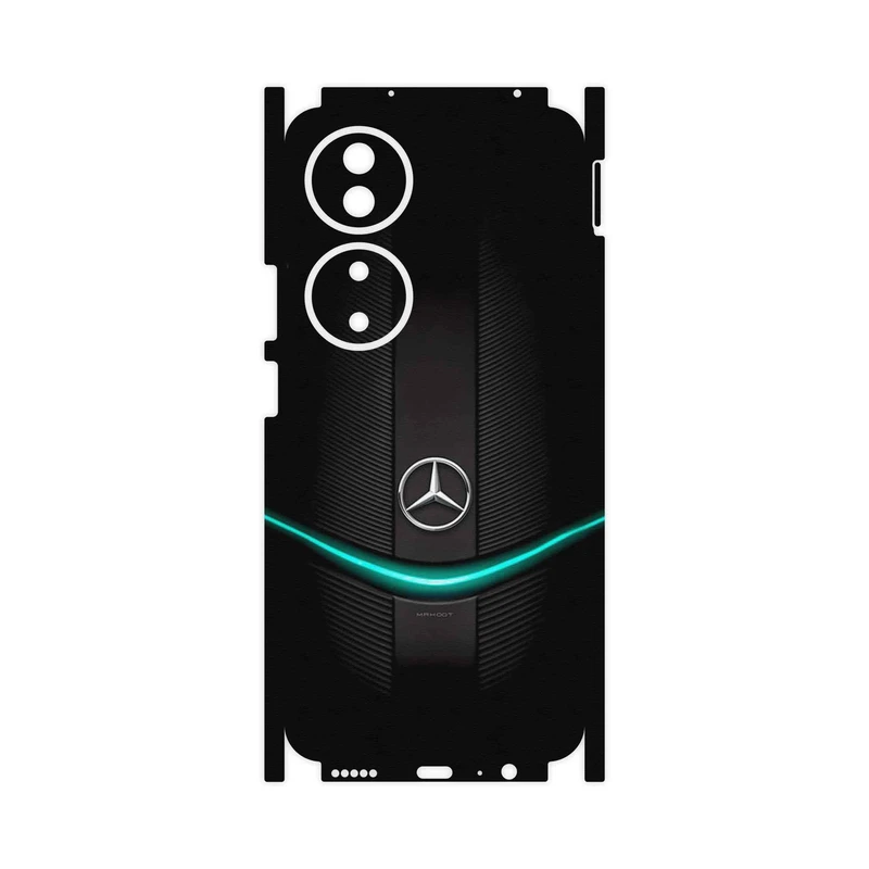 برچسب پوششی ماهوت مدل Mercedes_Benz-FullSkin مناسب برای گوشی موبایل آنر X7b