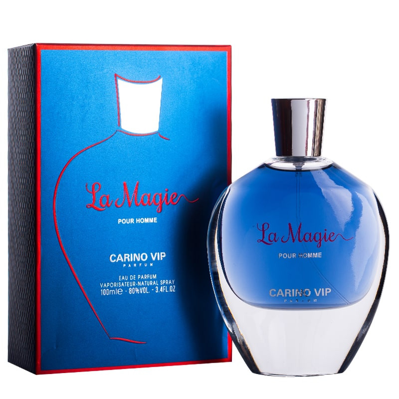 ادو پرفیوم مردانه کارینو وی آی پی مدل Lamagie حجم 100 میلی لیتر